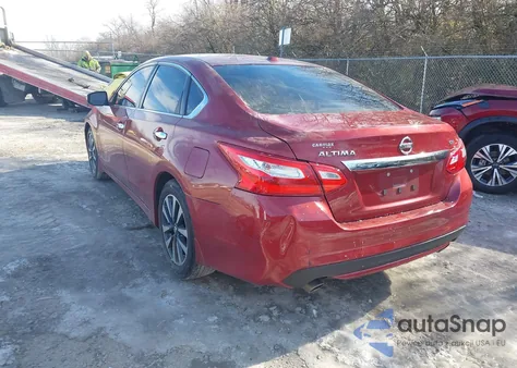 2016 Nissan Altima 2.5 Sv z USA, uszkodzony, nr VIN 1N4AL3AP5GC146627